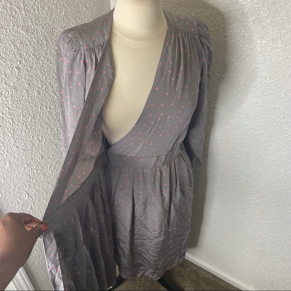 👗 Vintage Norah Noh Silk Wrap Dress 👗 - Picture 4 of 14